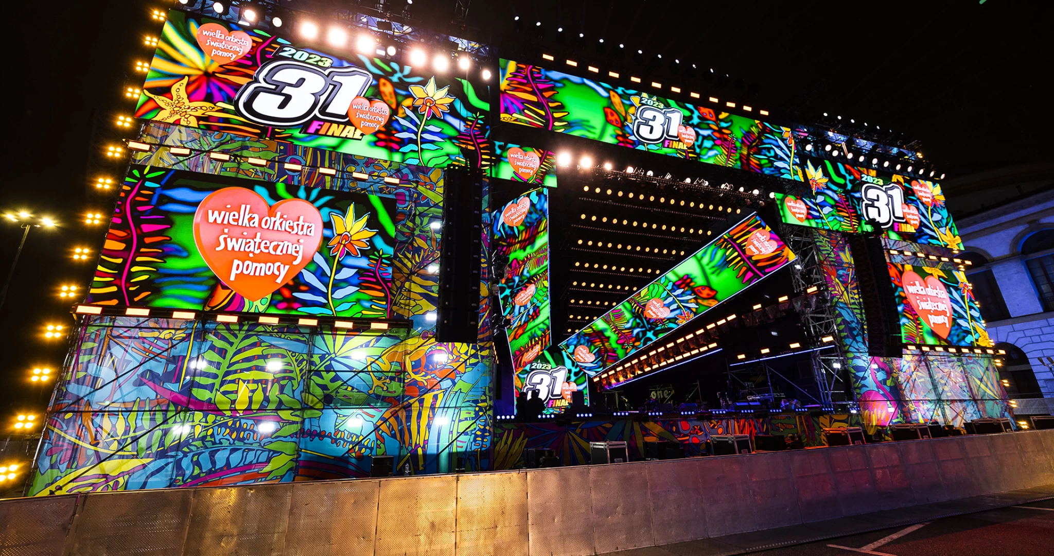 Green Beam Design - WOŚP 2023